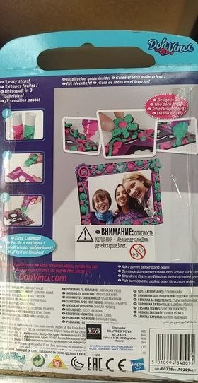 DOH VINCI STYLIZATOR,PISTOLET, URZĄDZENIE DO MALOWANIA MASĄ\CIASTOLINA PLAY-DOH DOH VINCI STYLIZATOR,PISTOLET, URZĄDZENIE DO MALOWANIA MASĄ\CIASTOLINA PLAY-DOH