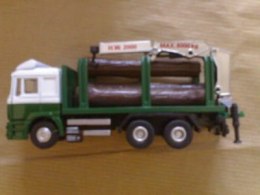 Dickie Spielzeug - modele samochodów ciężarowych - wywrotka