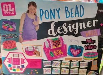 GL STYLE PONY BEAD DESINGER WHEEL - KREATYWNY ZESTAW KORALIKÓWDO TWORZENIA BRANSOLETEK GL STYLE PONY BEAD DESINGER WHEEL - KREATYWNY ZESTAW KORALIKÓWDO TWORZENIA BRANSOLETEK
