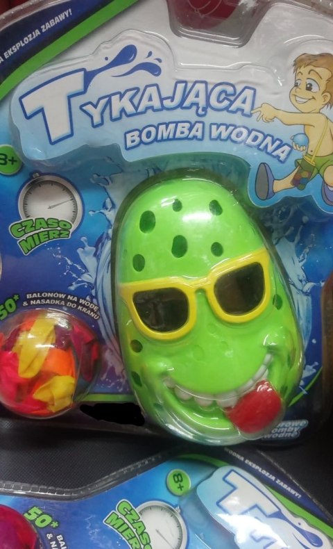TYKAJĄCA POMARAŃCZOWA BOMBA WODNA. GRA ZRĘCZNOŚCIOWA, BALONY NA WODĘ TYKAJĄCA POMARAŃCZOWA BOMBA WODNA. GRA ZRĘCZNOŚCIOWA, BALONY NA WODĘ