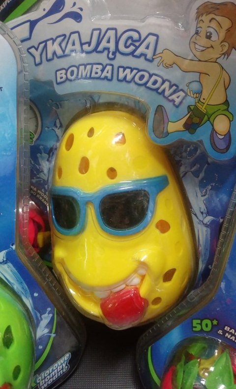 TYKAJĄCA POMARAŃCZOWA BOMBA WODNA. GRA ZRĘCZNOŚCIOWA, BALONY NA WODĘ TYKAJĄCA POMARAŃCZOWA BOMBA WODNA. GRA ZRĘCZNOŚCIOWA, BALONY NA WODĘ