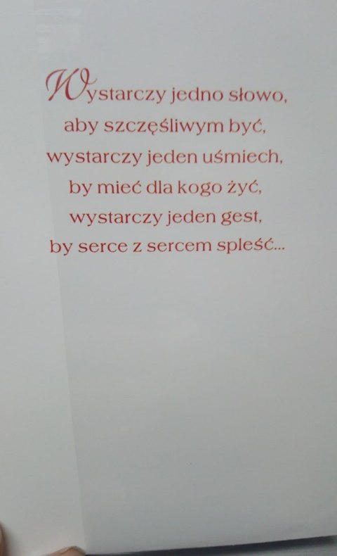WALENTYNKI - KARNET WALENTYNKOWY. KARTKA Z ŻYCZENIAMI WALENTYNKI - KARNET WALENTYNKOWY. KARTKA Z ŻYCZENIAMI