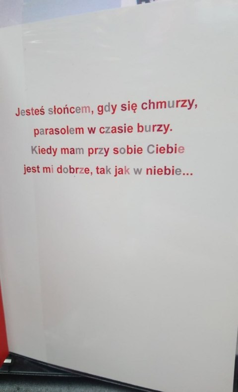 WALENTYNKI - KARNET WALENTYNKOWY. KARTKA Z ŻYCZENIAMI WALENTYNKI - KARNET WALENTYNKOWY. KARTKA Z ŻYCZENIAMI
