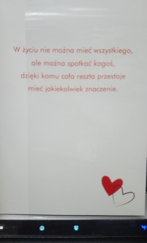 WALENTYNKI - KARNET WALENTYNKOWY. KARTKA Z ŻYCZENIAMI WALENTYNKI - KARNET WALENTYNKOWY. KARTKA Z ŻYCZENIAMI
