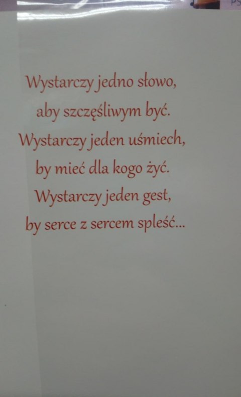 WALENTYNKI - KARNET WALENTYNKOWY. KARTKA Z ŻYCZENIAMI WALENTYNKI - KARNET WALENTYNKOWY. KARTKA Z ŻYCZENIAMI
