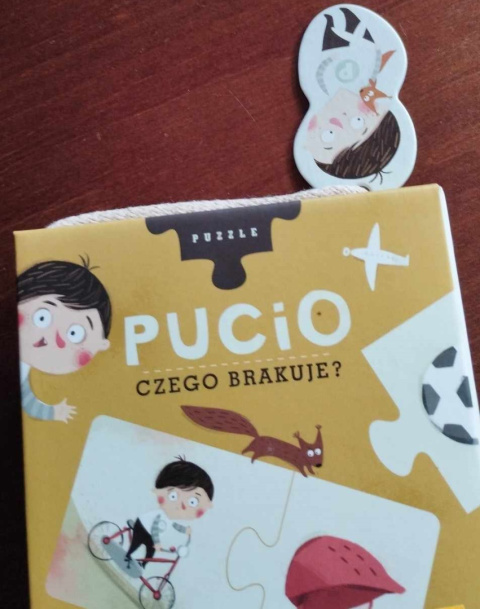 SERIA PUCIO CZEGO BRAKUJE? PUZZLE EDUKACYJNE 2+