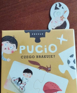 SERIA PUCIO CZEGO BRAKUJE? PUZZLE EDUKACYJNE 2+