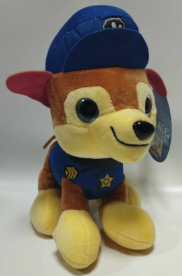 PAW PATROL, PSI PATROL ORYGINALNA PLUSZOWA MASKOTKA CHASE