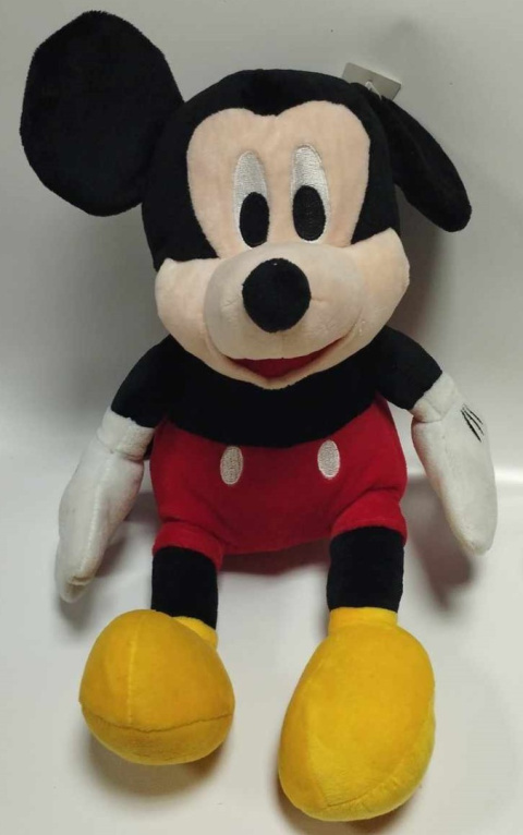 DUŻA MASKOTKA MYSZKA MIKI 37cm. DUŻA MASKOTKA MYSZKA MIKI 37cm.
