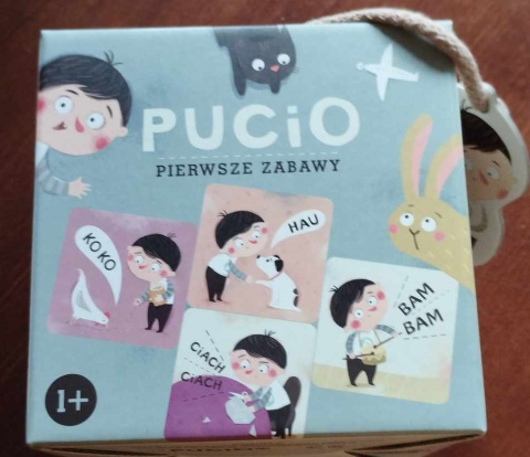 SERIA PUCIO - PIERWSZE ZABAWY 1+