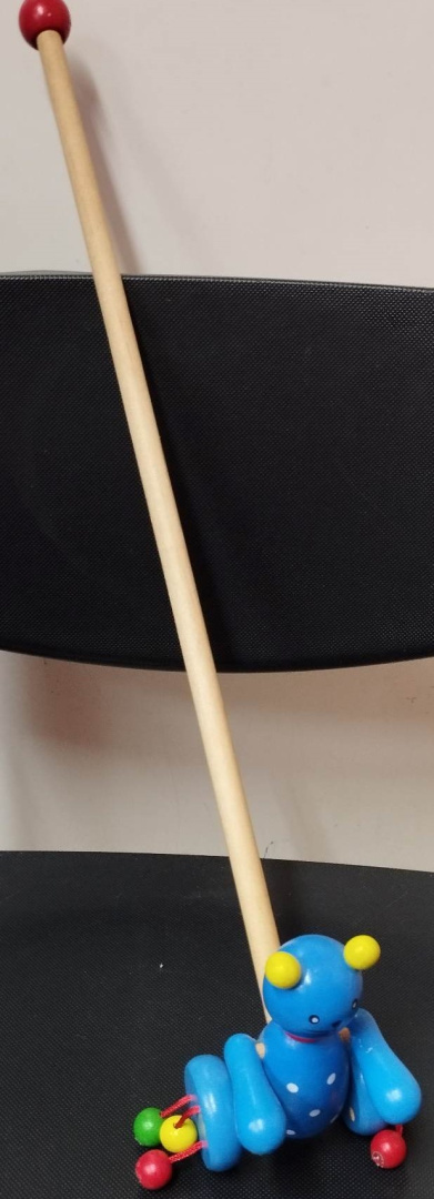 PCHANKA DREWNIANA MYSZKA PCHANKA DREWNIANA MYSZKA