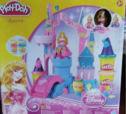 CIASTOLINA PLAY-DOH PAŁAC KSIĘŻNICZKI DISNEY`A AURORY. PRZECENA