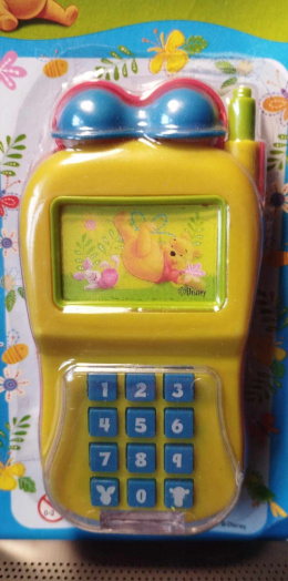 TELEFON Z KUBUSIEM PUCHATKIEM DISNEY