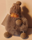 BRELOCZEK DZIDZIUŚ. PUSZYSTA LALECZKA 15cm.