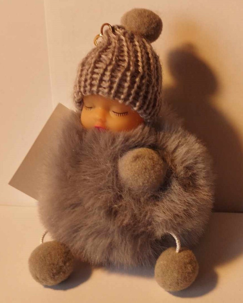 BRELOCZEK DZIDZIUŚ. PUSZYSTA LALECZKA 15cm. BRELOCZEK DZIDZIUŚ. PUSZYSTA LALECZKA 15cm.