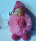 BRELOCZEK DZIDZIUŚ. PUSZYSTA LALECZKA 15cm.