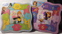 PLAYME - DREWNIANA UKŁADANKA ZEGAR DO NAUKI GODZIN, KSZTAŁTÓW I KOLORÓW - BAJKI DISNEY`A