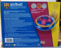 ZRĘCZNOŚCIOWA GRA SPORTOWA AIRBALL FC BARCELONA - DUŻA PIŁKA PODUSZKOWIEC ZE ŚWIATŁAMI NA BATERIE. DYSKOPIŁKA 21cm.