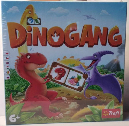 RODZINNA GRA STRATEGICZNA DINOGANG