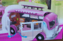 CAMPER - SAMOCHÓD DLA DZIEWCZYNEK. KAMPER LODZIARNIA + AKCESORIA. ICE CAR.