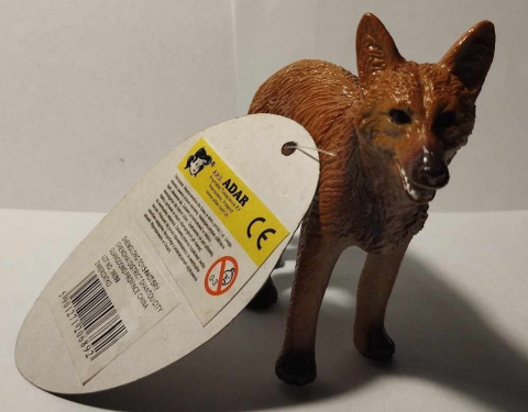 FIGURKI ZWIERZĄT - LIS. LISEK 12cm FIGURKI ZWIERZĄT - LIS. LISEK 12cm