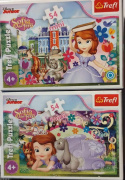 PUZZLE TREFL MINI 54 EL.EM. - KSIĘŻNICZKA ZOFIA. KSIĘŻNICZKA ZOSIA - 2 WZORY.