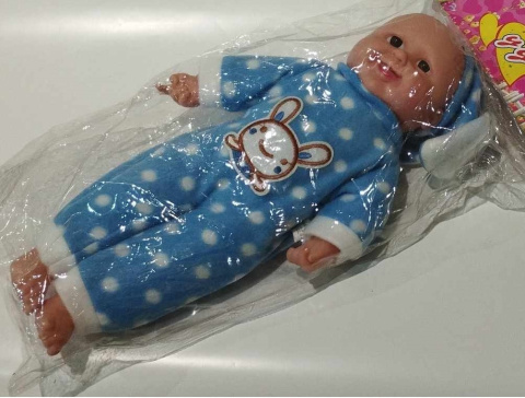 UŚMIECHNIĘTA LALKA BOBAS Z ZĄBKAMI UŚMIECHNIĘTA LALKA BOBAS Z ZĄBKAMI