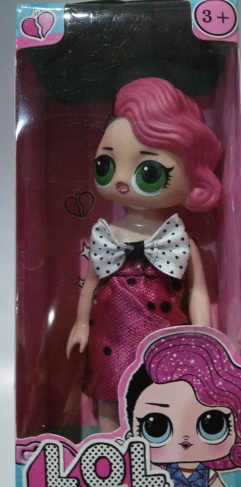 LALECZKA MINI. LALKA LOL LALECZKA MINI. LALKA LOL