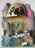 SPIN MASTER - ORYGINALNE JAJKO HATCHIMALS 4-PAK Z FIGURKĄ