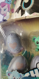 SPIN MASTER - ORYGINALNE JAJKO HATCHIMALS 4-PAK Z FIGURKĄ
