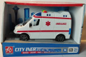 KARETKA. POGOTOWIE RATUNKOWE, AMBULANS ZE ŚWIATŁAMI I DŹWIĘKIEM
