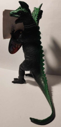 FIGURKI ZWIERZĄT - SMOK DWUGŁOWY. DINOZAUR 22cm