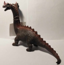 FIGURKI ZWIERZĄT - SMOK DWUGŁOWY. DINOZAUR 22cm