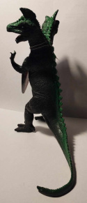 FIGURKI ZWIERZĄT - SMOK DWUGŁOWY. DINOZAUR 22cm