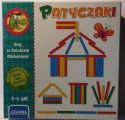 GRA, UKŁADANKA EDUKACYJNA DLA MALUSZKÓW - PATYCZAKI