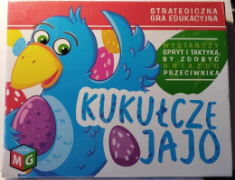 STRATEGICZNA GRA EDUKACYJNA KUKUŁCZE JAJO