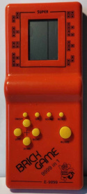 TETRIS - GRA ELEKTRONICZNA BRICK GAME 9999 GIER w1