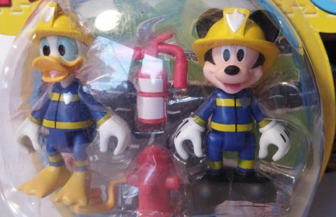 ORYGINALNE FIGURKI DISNEY`A MYSZKA MIKI I KACZOR DONALD. DWUPAK ORYGINALNE FIGURKI DISNEY`A MYSZKA MIKI I KACZOR DONALD. DWUPAK