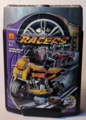 KLOCKI KONSTRUKCYJNE SOUND BRICK - MOTOCYKL (RACERS)