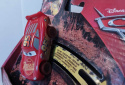 DISNEY PIXAR CARS 2 - SAMOCHODY KRĘCĄCE ÓSEMKI. ZWARIOWANA ÓSEMKA