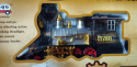CLASSIC TRAIN - KOLEJKA ELEKTRYCZNA KLASYCZNA Z DYMEM. BARDZO DUŻE WAGONY.