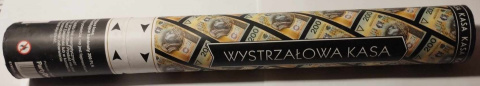 KONFETTI WYRZUTNIA WYSTRZAŁOWA KASA. ARMATKA STRZELAJĄCA CONFETTI. KONFETTI WYRZUTNIA WYSTRZAŁOWA KASA. ARMATKA STRZELAJĄCA CONFETTI.