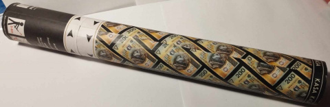 KONFETTI WYRZUTNIA WYSTRZAŁOWA KASA. ARMATKA STRZELAJĄCA CONFETTI. KONFETTI WYRZUTNIA WYSTRZAŁOWA KASA. ARMATKA STRZELAJĄCA CONFETTI.