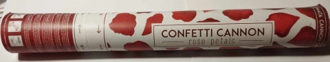 KONFETTI WYRZUTNIA PŁATKI RÓŻ. ARMATKA STRZELAJĄCA CONFETTI. KONFETTI WYRZUTNIA PŁATKI RÓŻ. ARMATKA STRZELAJĄCA CONFETTI.