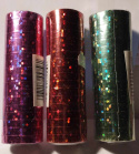 SERPENTYNY HOLOGRAFICZNE KROPKI 18 PASKÓW