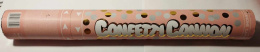 KONFETTI WYRZUTNIA BŁYSZCZĄCY DESZCZ. ARMATKA STRZELAJĄCA CONFETTI.