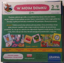 GRA EDUKACYJNA DLA MALUSZKA 2-4 LATA - W MOIM DOMKU