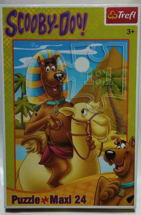 TREFL PUZZLE MAXI 24 - SCOOBY-DOO