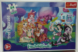 TREFL PUZZLE MAXI 24 - ENCHANTIMALS