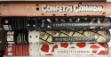 KONFETTI WYRZUTNIA METALICZNY DESZCZ. ARMATKA STRZELAJĄCA CONFETTI.